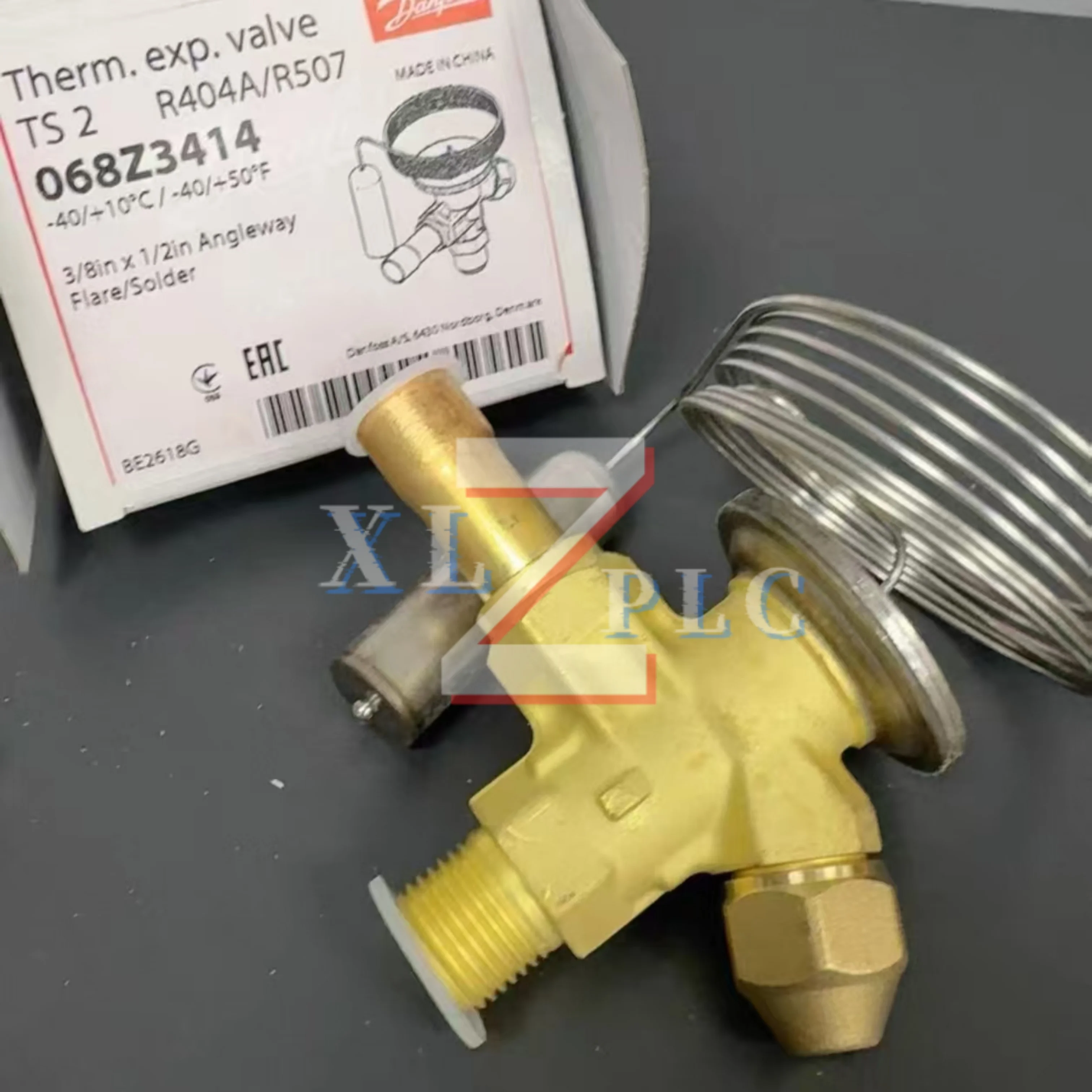 

068Z3414 T2 068Z3415 TE2 068Z3496 T2 068Z3501 TE2 thermostatic expansion valve new in box