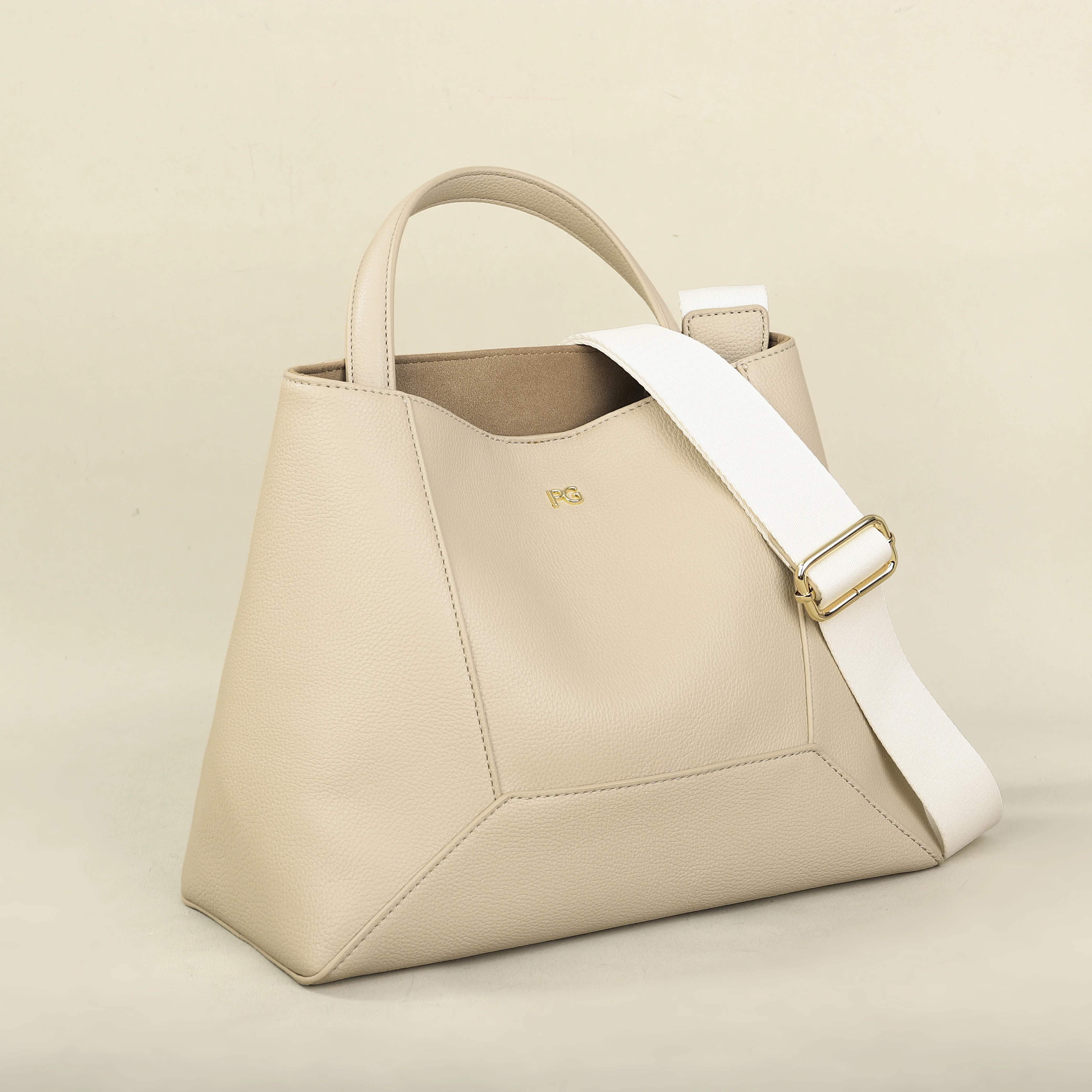 PG Luxuriöse Hochkapazitäts-Tragetaschen für Damen Klassische Mode-Schultertasche Designer Damen Casual Einkaufstasche – Detail 3