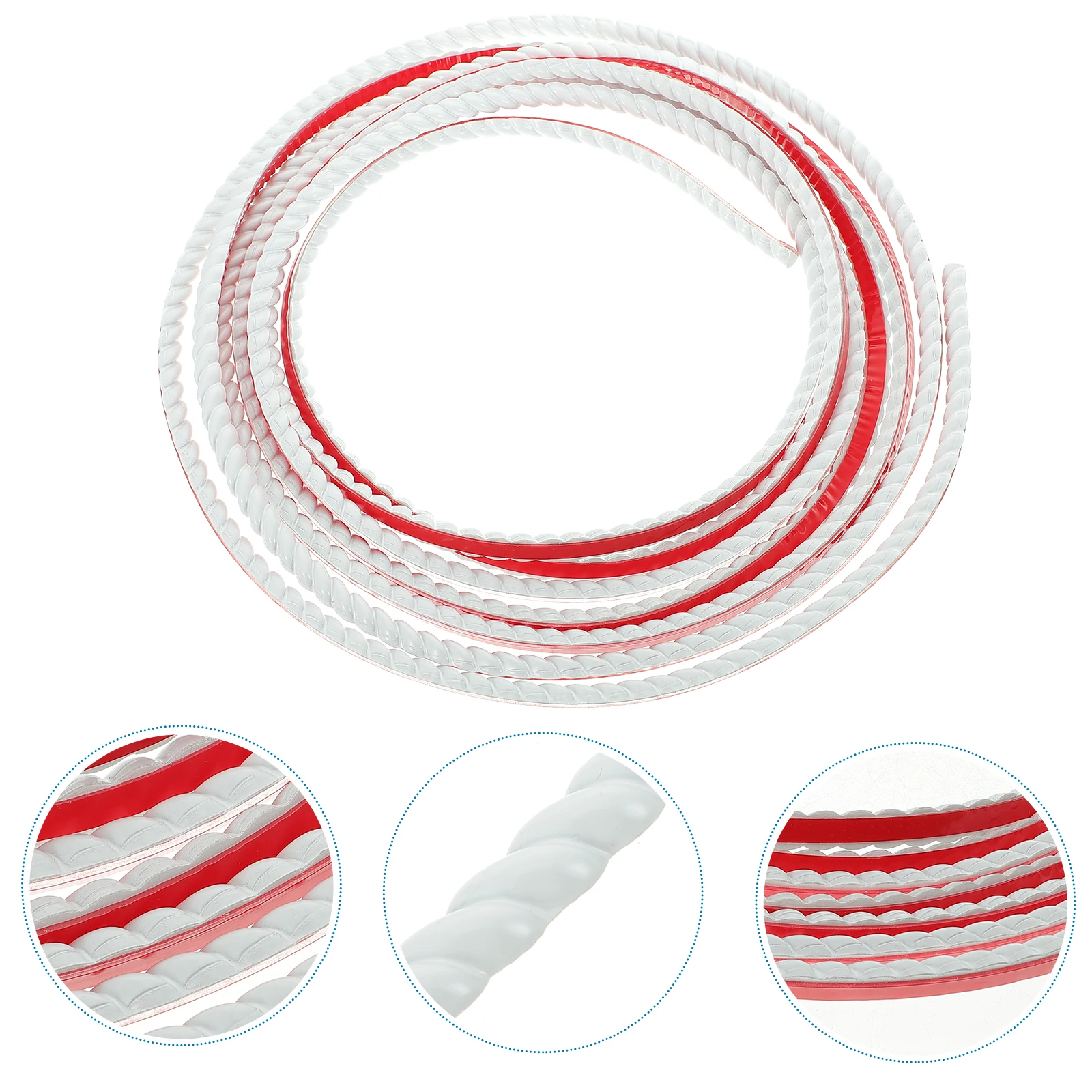 

Edge Banding Self-adhesive Decorative Molding Ceiling Pvc Wall for Interior Strip