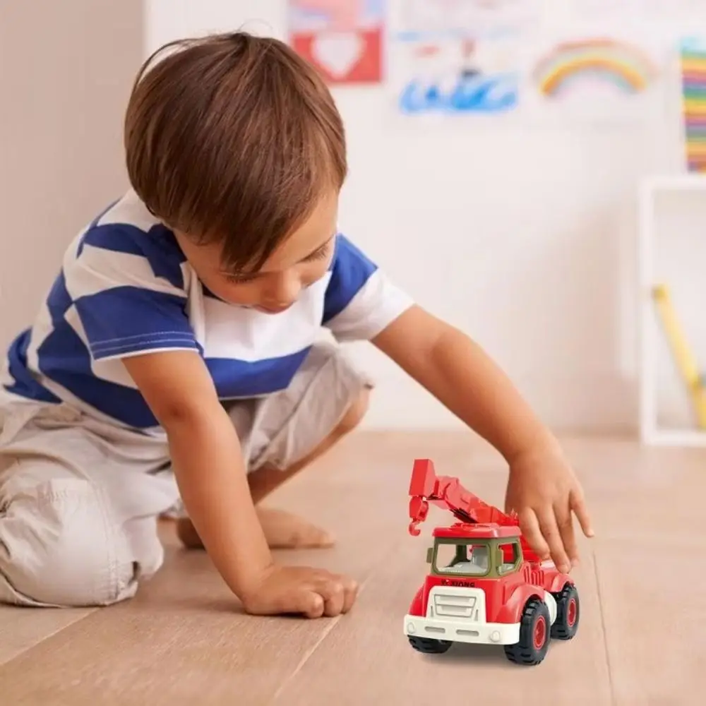 Camion à benne basculante au design innovant, jouet à propulsion inertielle, fonction multifonctionnelle, jouet excavateur, jouets pour enfants, jouets de véhicules de construction