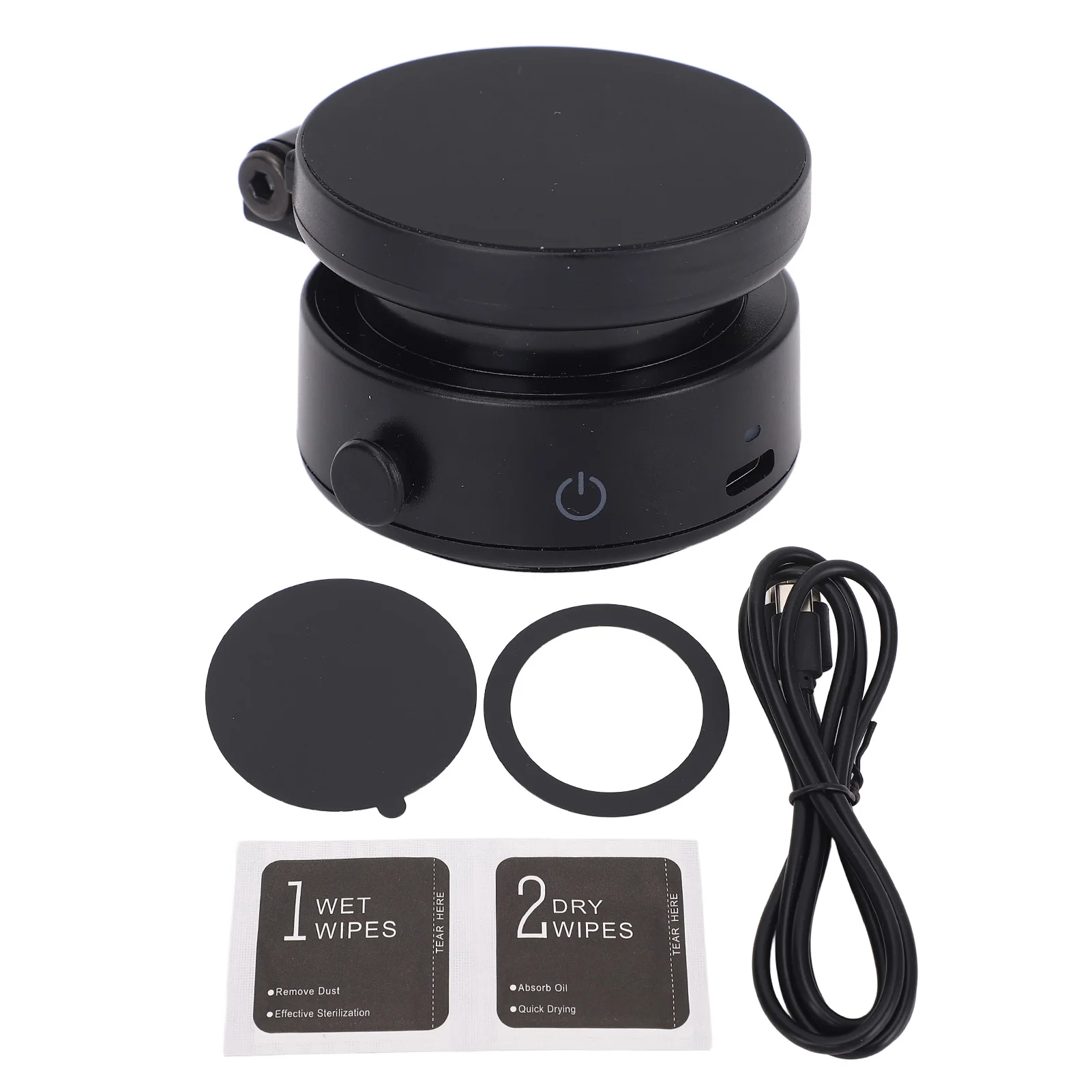 

Suction Cup Magnetic Phone Mount Easy To Install Telescopic Structure Electric Vacuum Magnetic Suction Phone Holder for Glass