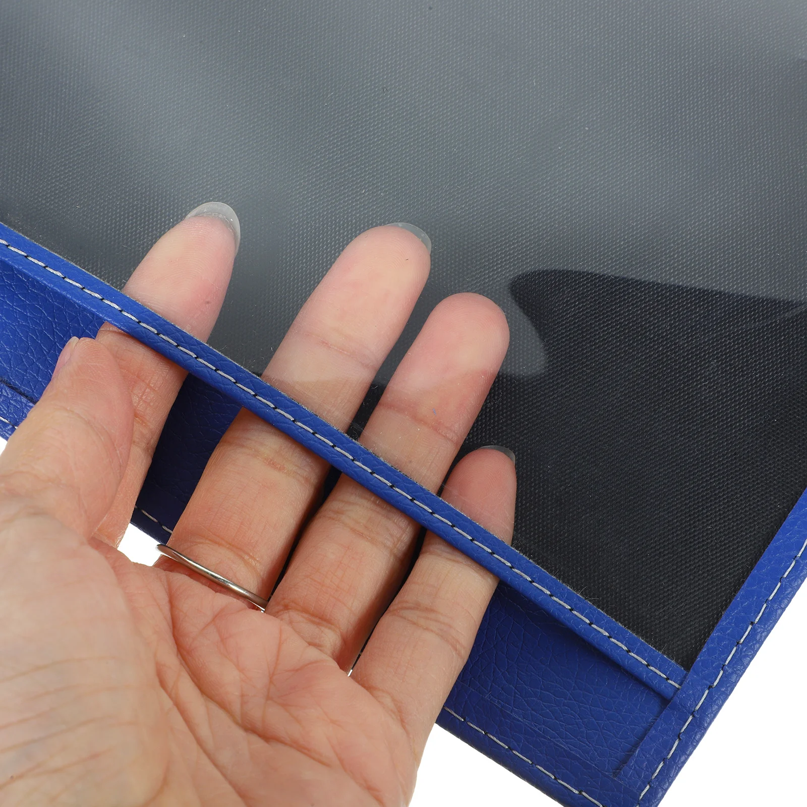 

Disabled Certificate Protector Cover Small Lightweight Oil Proof Anti-Lost Card Holder Multi-Slot Disabled Badge Organizer Id