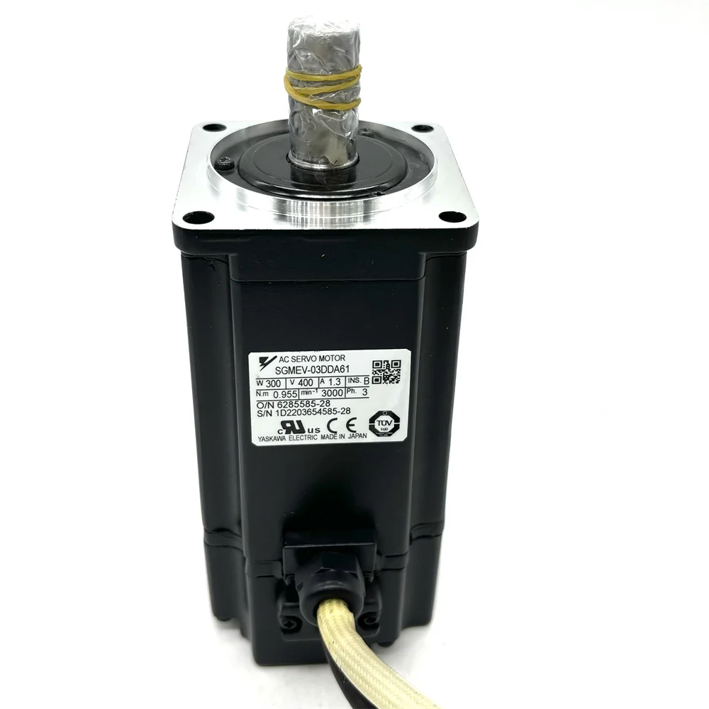 Ac servo motor SGMEV-03DDA61 300W