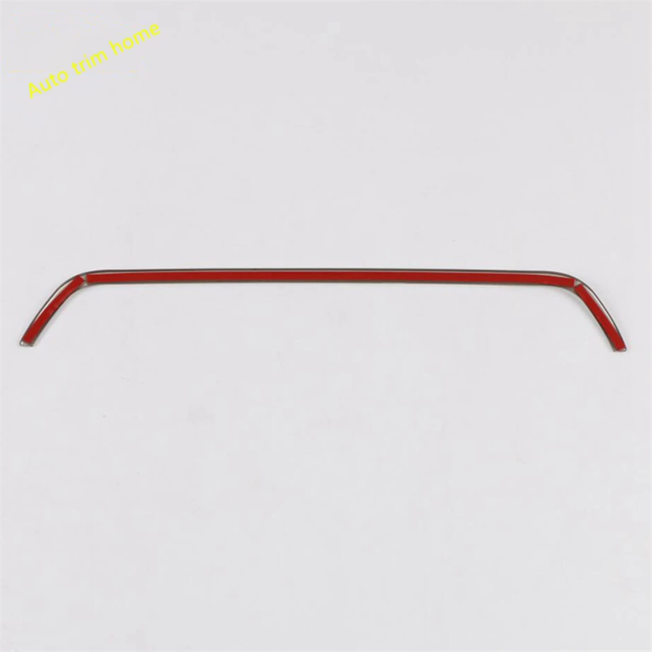 Front Central Air Conditioning Outlet Vent AC Panel Decoration Strip Cover Trim Fit For Mazda 6 2019 - 2024 Car Accessories