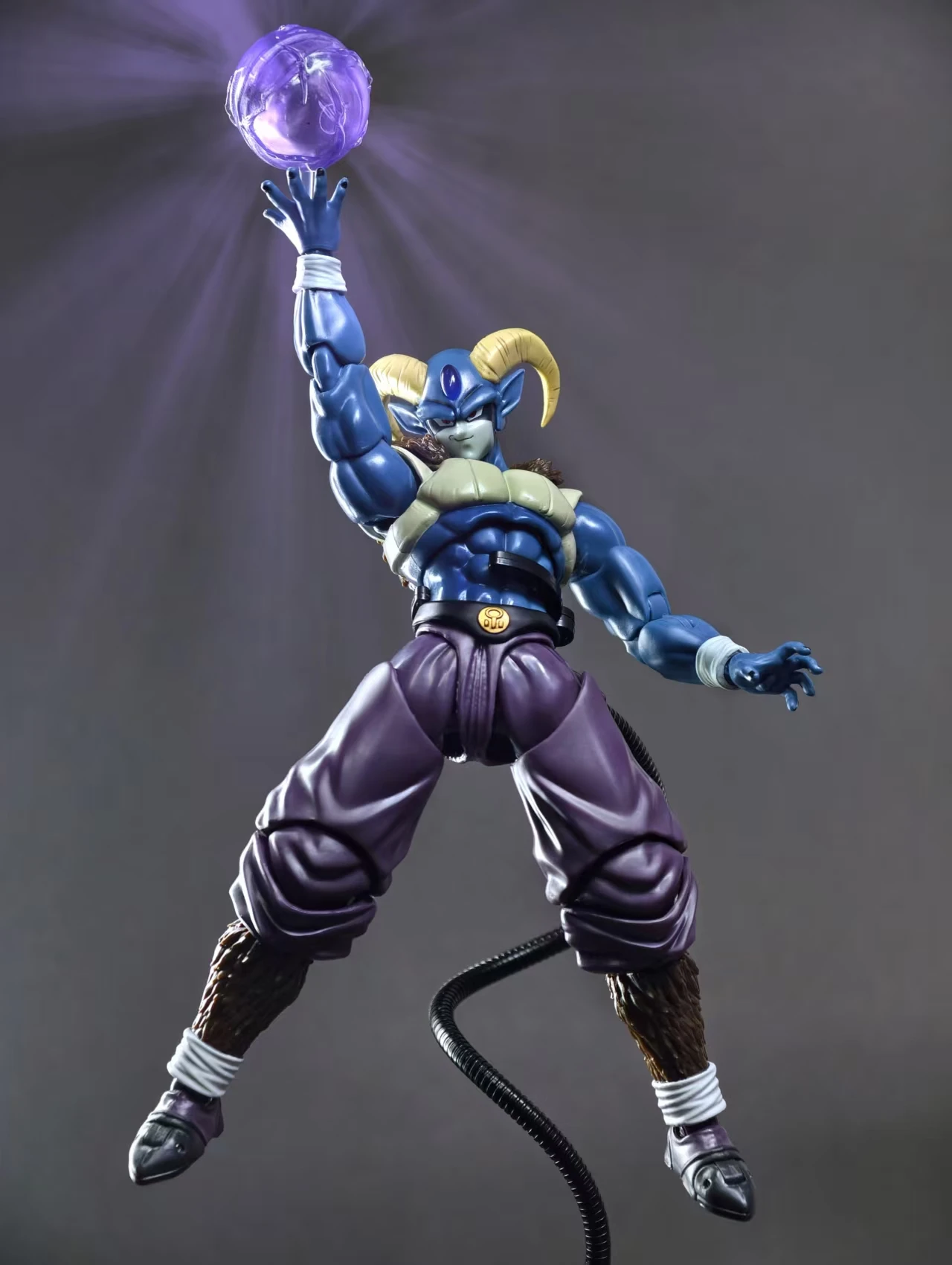 L.S 스튜디오 모로 피규어 브레이크아웃 킹스 A B 드래곤볼 DBZ 슈퍼 애니메이션 액션 피규어 모델 스태츄 어린이 장난감 선물