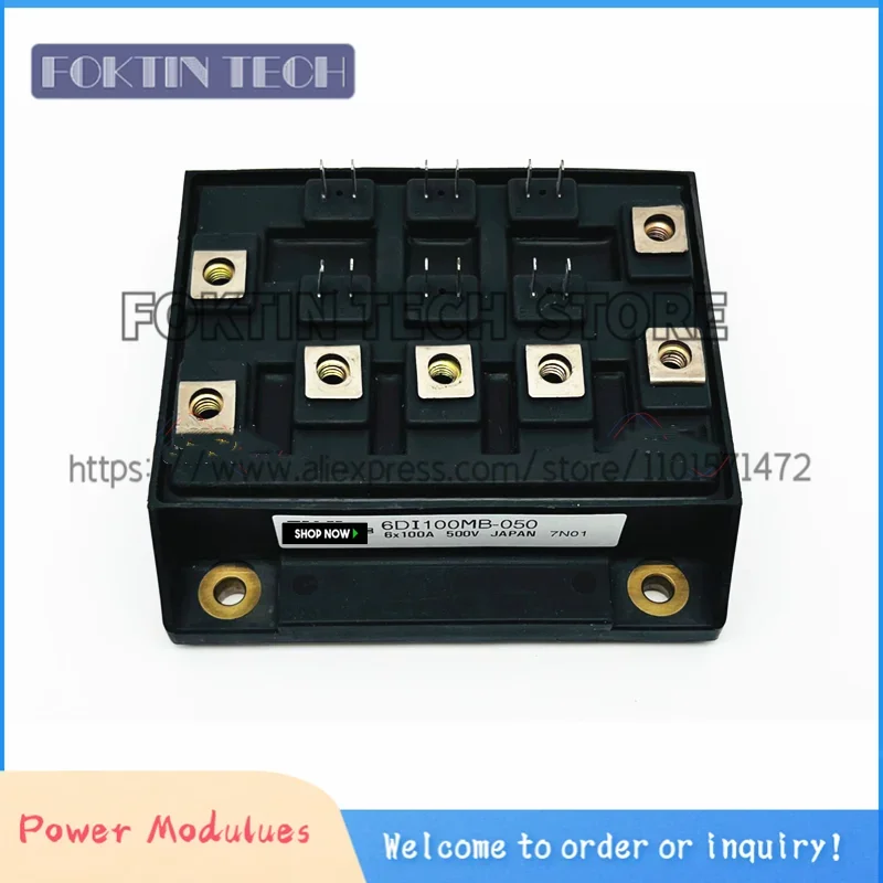 6DI50MB-050  6DI75MB-060 6DI100M-050 6DI100MB-050 New Power Module