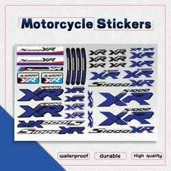 For S1000XR S1000 XR Body Fuel Tank Tail Box Decals Stickers Motorcycle Reflective Waterproof Sticker s1000xr