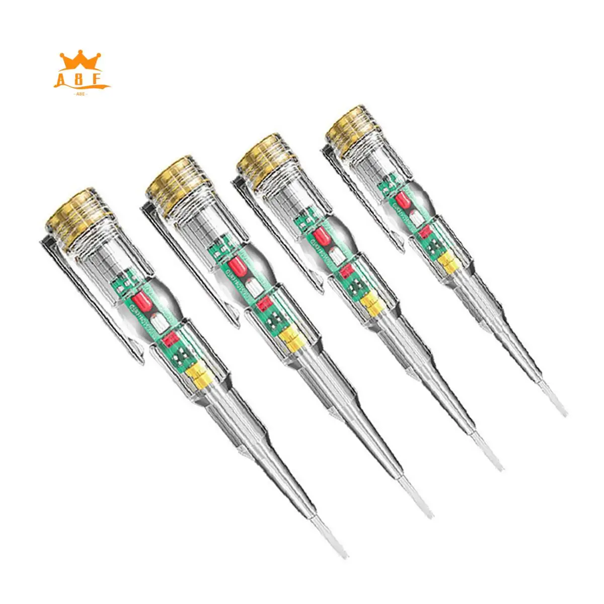 a08e-4pc-インテリジェント誘導電圧ペン-24-250v-回路テスター-電気ドライバー-インジケーター-電気技師用