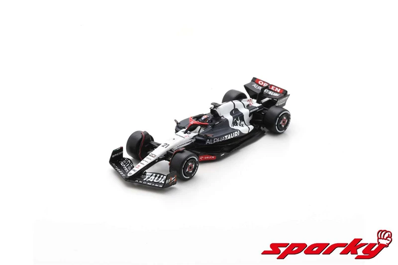 

Spark 1:64 F1 2023 Scuderia AlphaTauri AT04 No.21 Nyck / No.22 Yuki Diecast Model Car