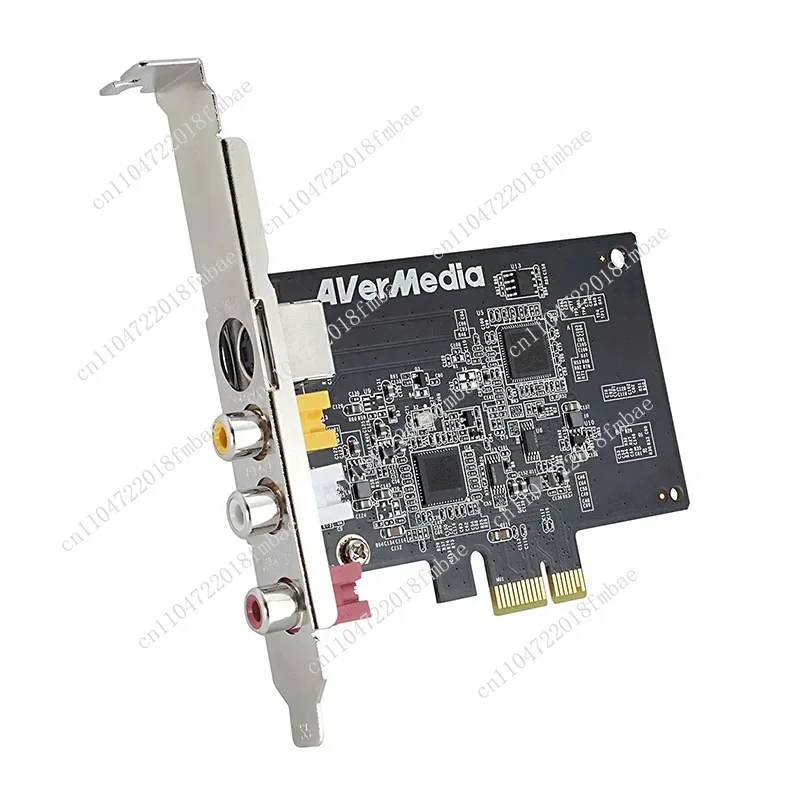 Compatible with Video Capture Card AV PCI‑E DVR Card C725B for AverMedia AV/S Terminal HD Video Monitoring Analog
