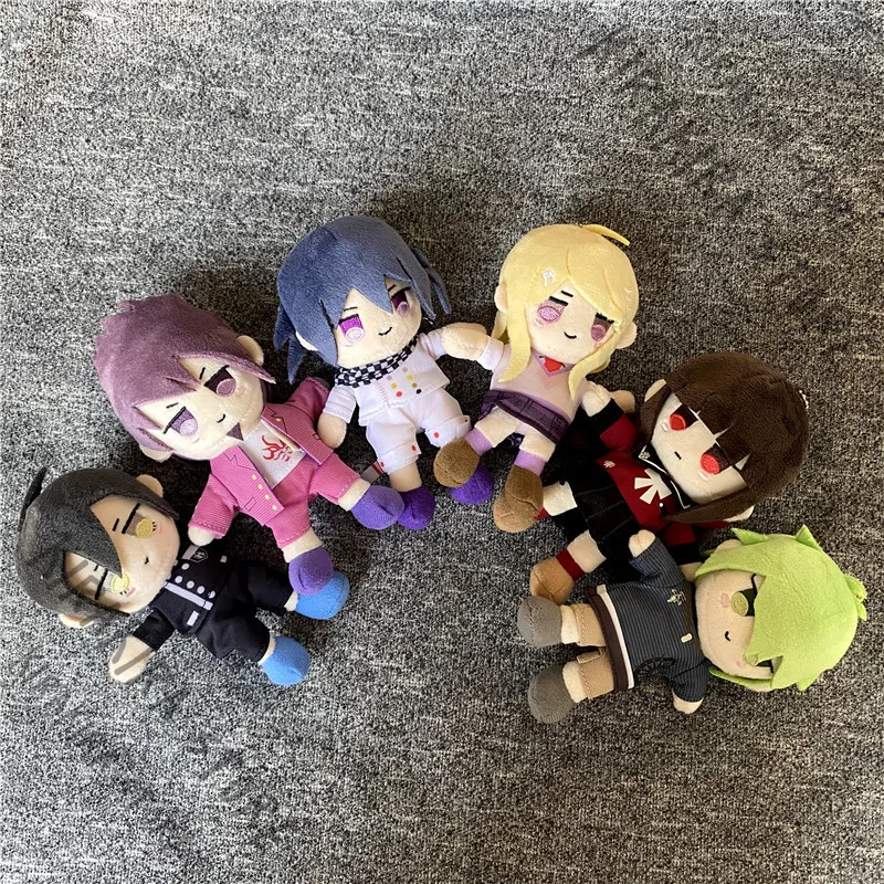 

Danganronpa V3 Rantaro Amami Keychain Maumet Cosplay Puppet Harukawa Maki Keyring Figurine Pendant Anime Hanging Drop