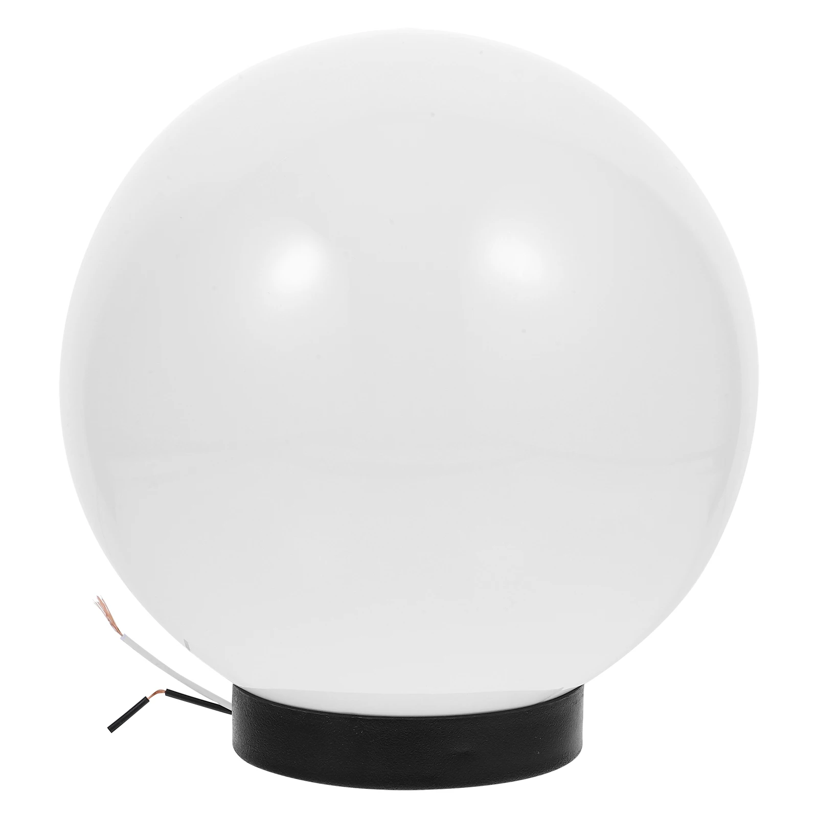 

Shape Ball Lampshade Light Bulb Fixture Cover Replacement Branches White Plastic