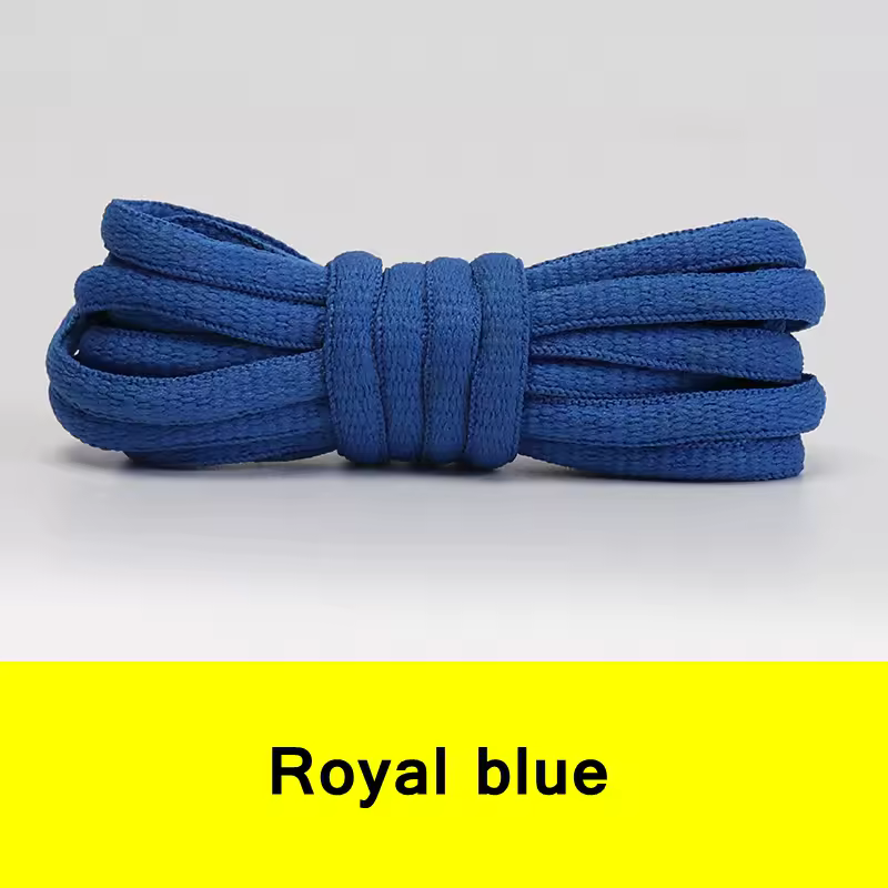 Oval Sneakers Shoe Laces Semicircle Sports Shoelaces Classic Round Shoelace Adult Unisex Woven Casual Boots Laces Shoestrings - Image 15
