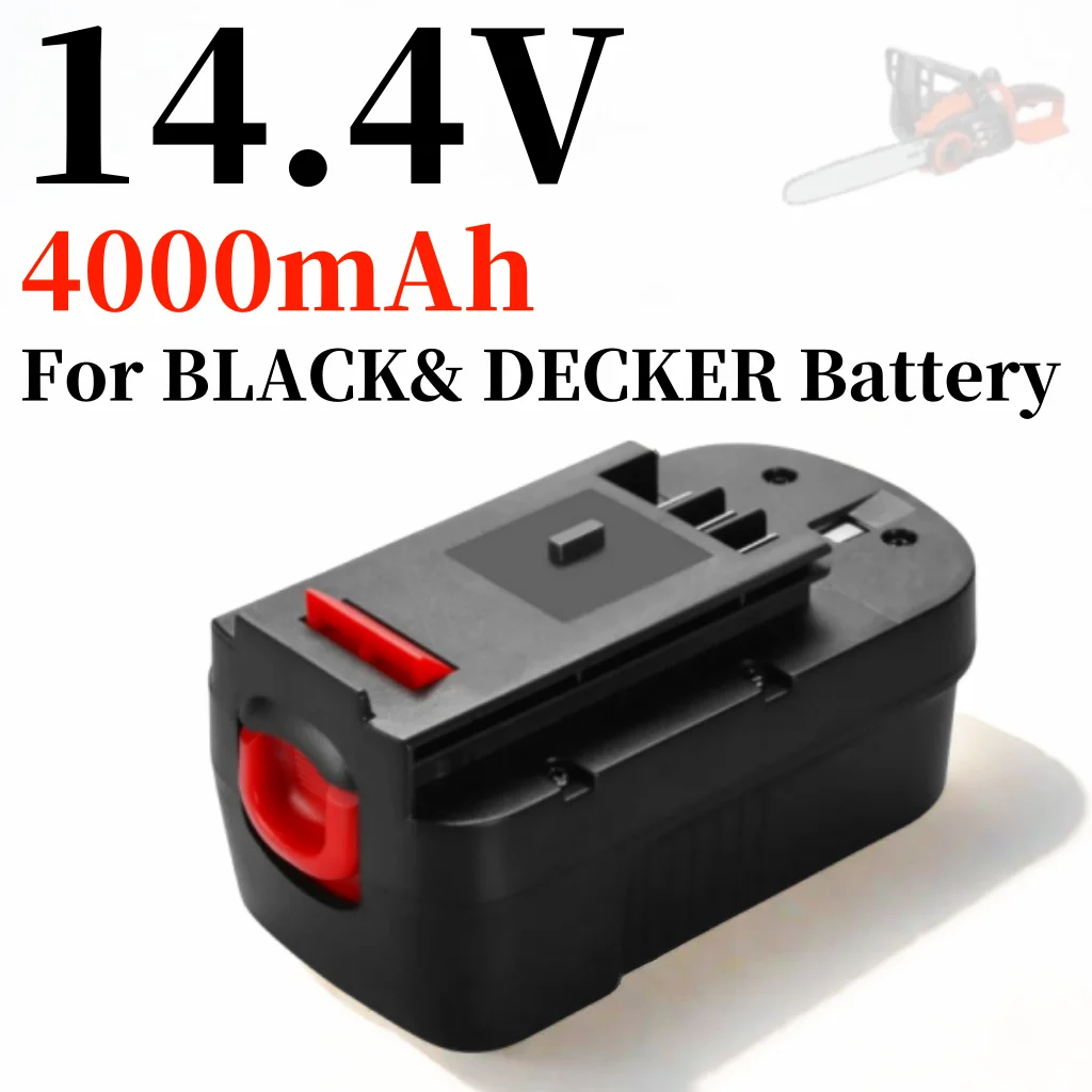 

14.4V HPB14 Battery for Black and Decker 4000mAh Ni-Mh Replacement for Firestorm FSB14 FS140BX 499936-34