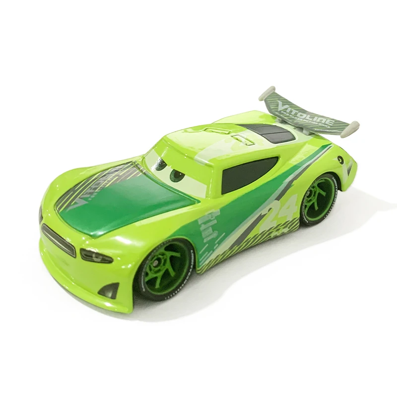 Hot Disney Pixar Cars Children\'s Birthday Gifts Cadet Car 1/55 Ratio Modeling Metal Kids Toy Car Alloy Racing Model Collectibles