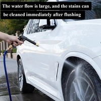 Portable High Pressure Water Gun For Cleaning Car Wash Machine Garden Watering Hose Nozzle Sprinkler Foam Water Gun
