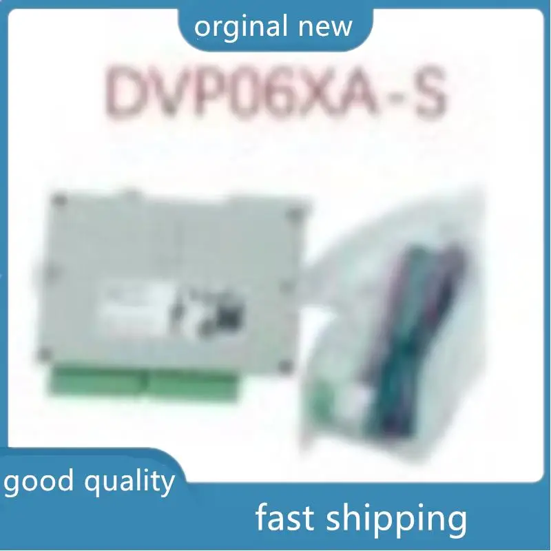 Original New  DVP04AD-S DVP06AD-S DVP02DA-S DVP04DA-S DVP06XA-S DVP04AD-E2  1 year warranty