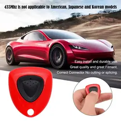 For Tesla Y S X Remote Control of Charging Key Pile Opening Modely Open Button Port Cover Charger Cover Chip Access M7X8