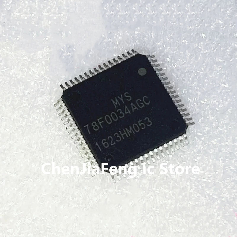 

1-100 шт./лот UPD78F0034AGC 78F0034AGC QFP64 Новый оригинал