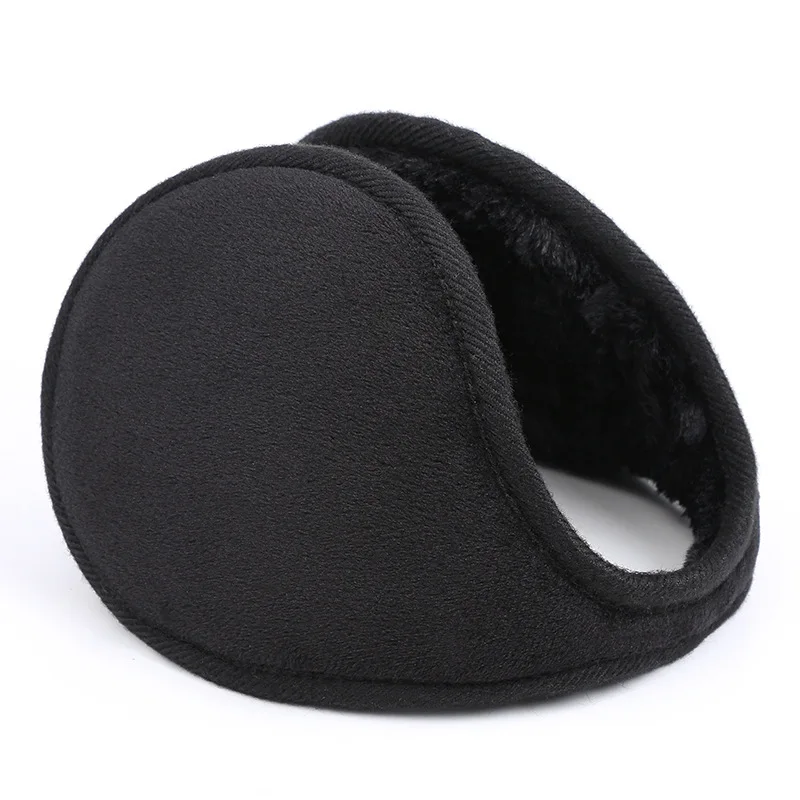 11cm Earbags Women Men Earmuffs Male Plush Back-wearing Style Earflap Casual Keep Warm Fleece Winter Outdoor Protector Ear Cover