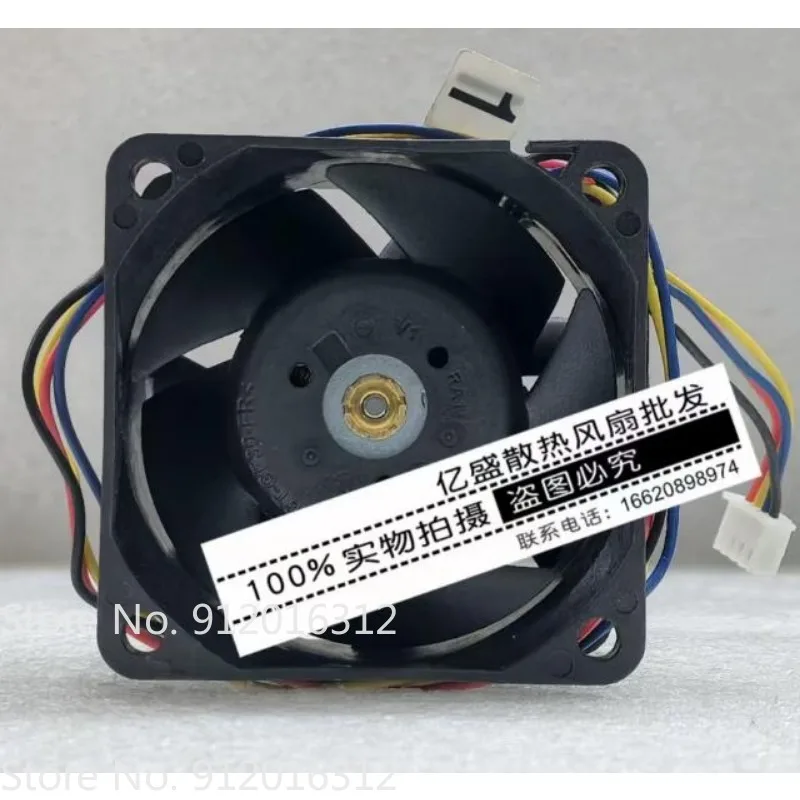 New Cooler Fan for AVC DBTC0638B2S 6038 12V 1.85A Violent Inverter Cooling Fan 6cm 60 * 60 * 38MM