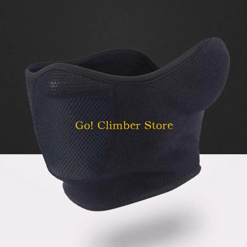 

Q84C Cold Weather Face Mask Outdoor Sport Motorcycle Face Cover Half Mask For Outdoor Cycling and Commuting Enduring