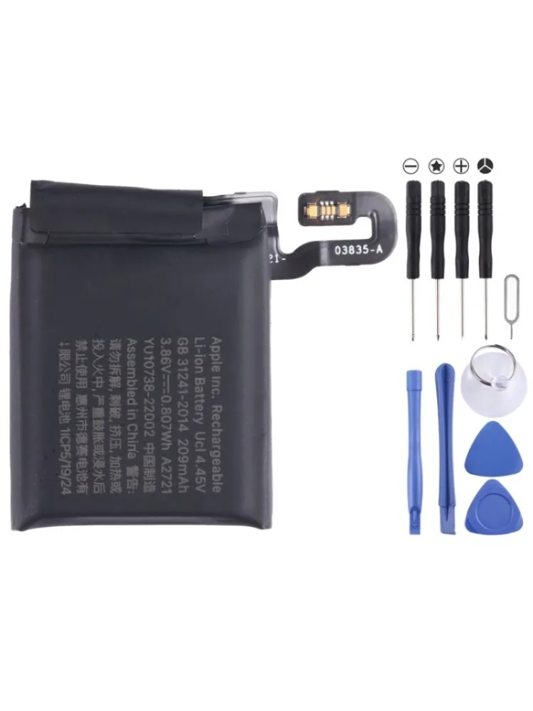 Akku für Watch SE 40mm A2721 2022 GPS-Version 209mAh Lithium-Batterie