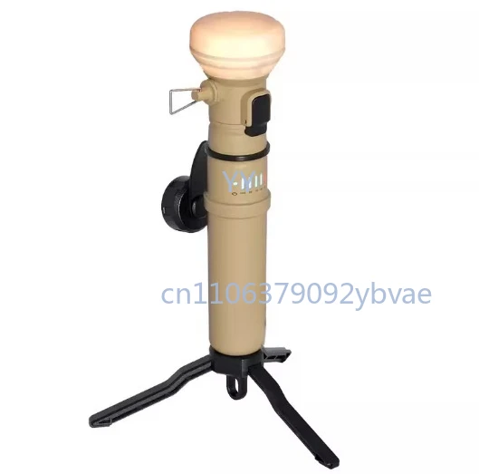 

Outdoor camping light exit tail single long battery life portable camping light tactical wind ambient light handheld lighting