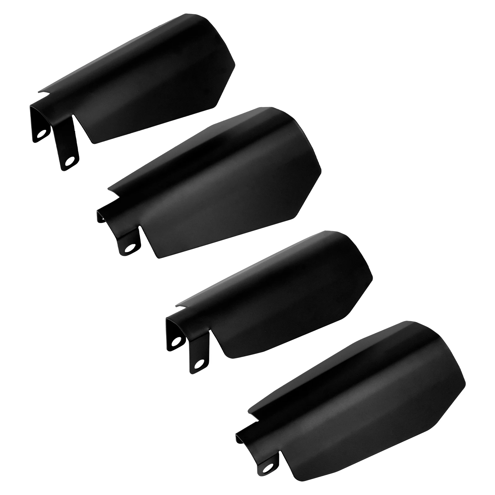 Motorcycle Shade Handguard Handle Bar Hand Guards Protector Wind Deflector Matte Black For Harley Sportster Dyna Touring Softail