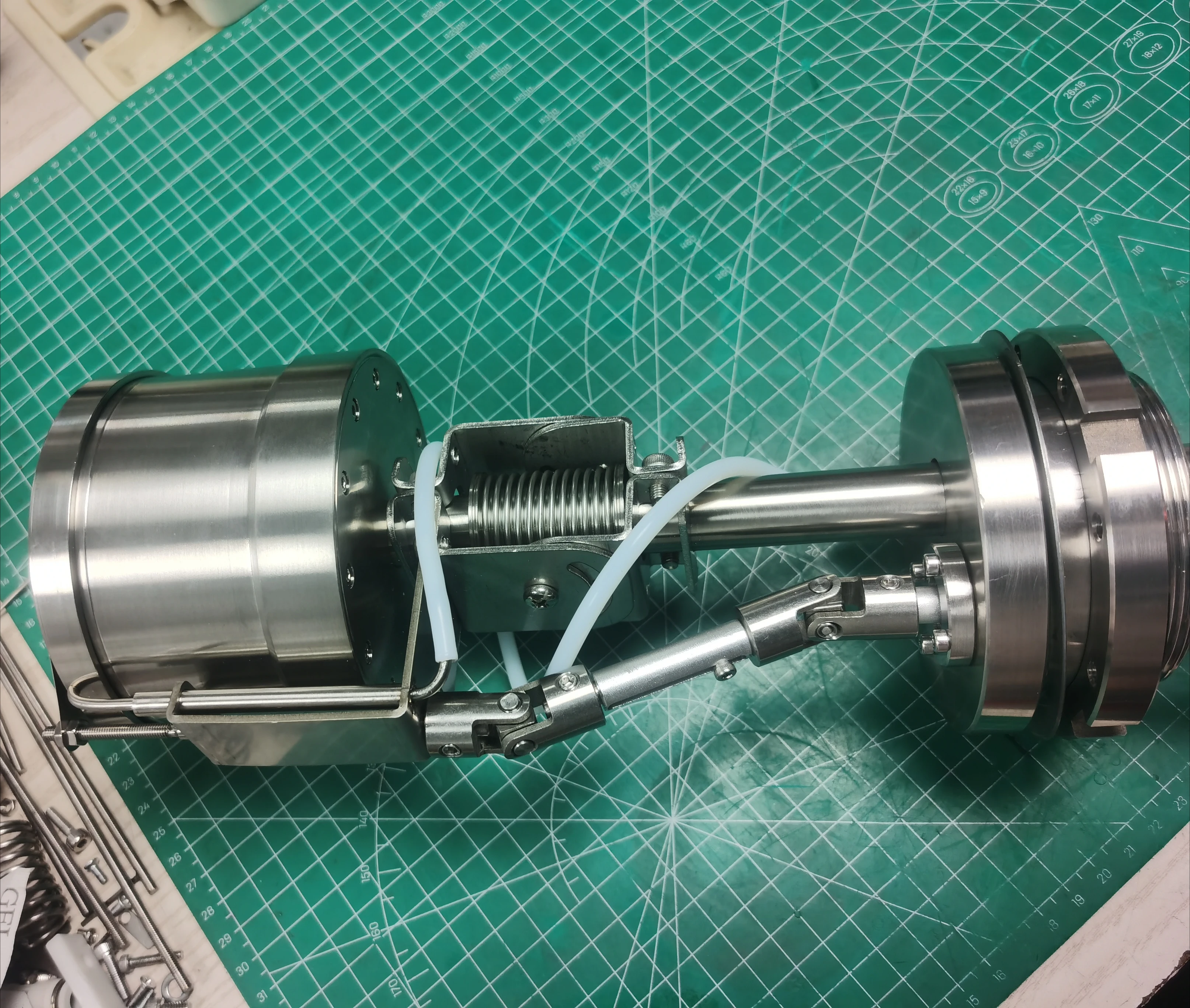 Low Maintenance 3 inch Planar Sputter Target Holder – Water-Cooled for Standard PVD Systems