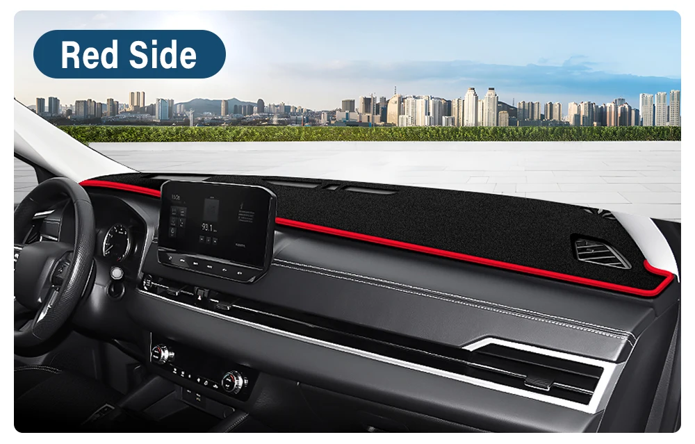 Für Mitsubishi Outlander 4 PHEV 2021 2022 2023 2024 2025 2026 Auto-Armaturenbrett-Sonnenschutzabdeckung Rutschfeste Matte Zubehör – Detail 12