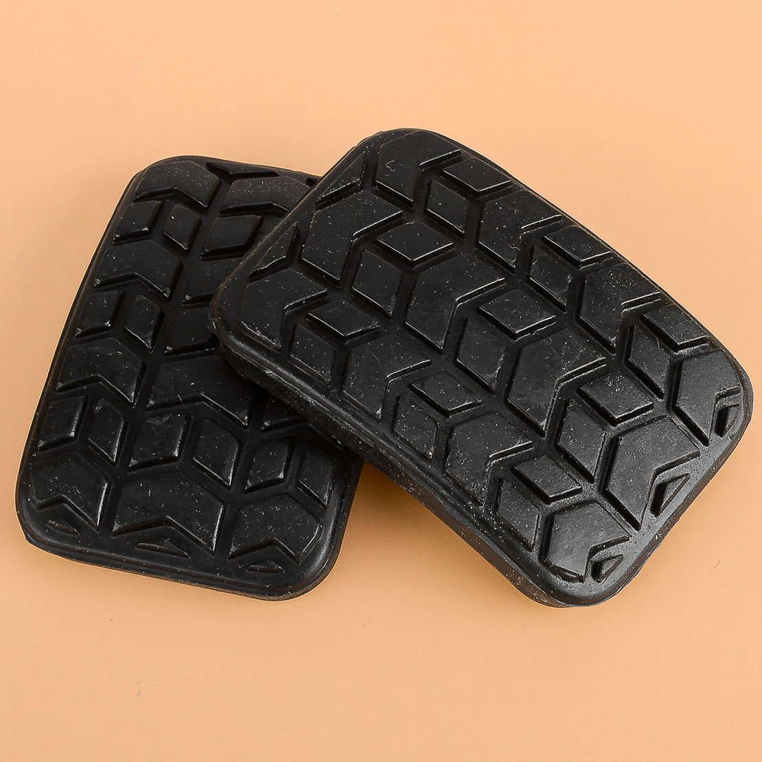 Резиновая накладка на педаль тормоза, 2 шт.