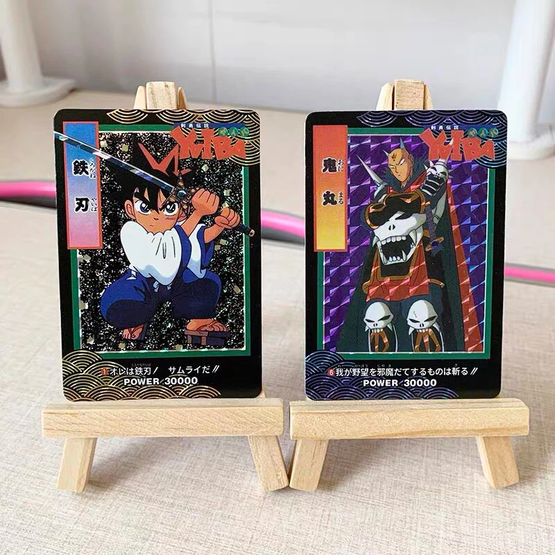 Japanese Anime Dragon Ball DIY Trading Cards Characters Son Goku Trunks Majin Buu Vegeta Chichi Krillin Collectible Cards