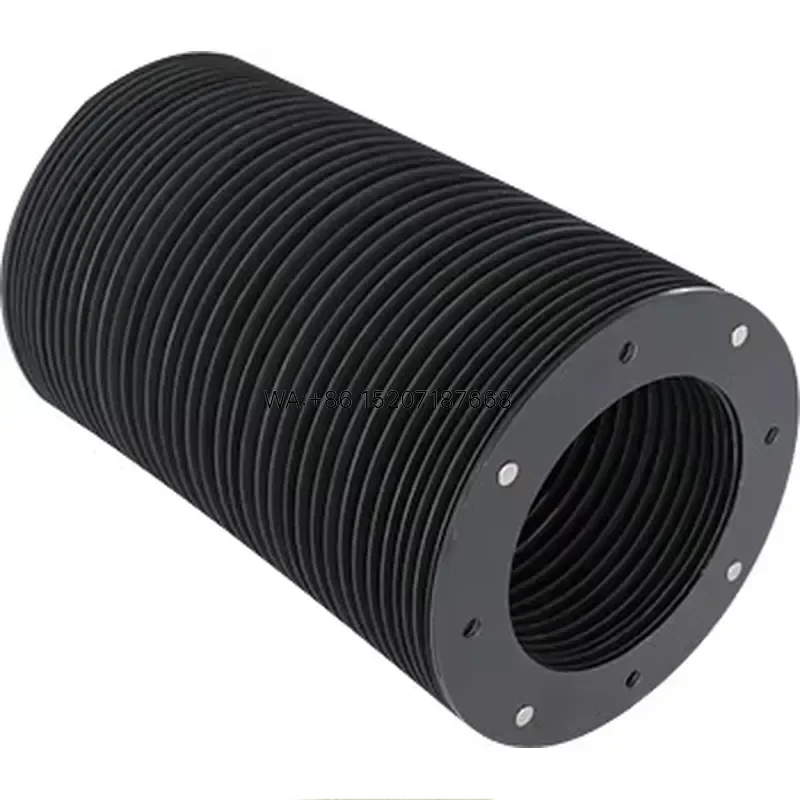 Wmwmnu High Quality CNC Telescopic Protective Cover Bellows Cover