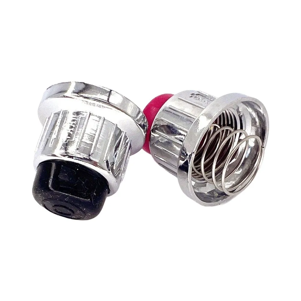 1pc Patio Heater Ignition Switch Cap Red Button Replacement For Propane Gas Outdoor Heating Appliance Repair Parts