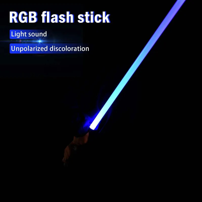 WANARICO Lightsaber Luke Skywalker RGB Smooth Swing Infinite cambia colore 17 set Soundfonts Force FOC Laser Sword Cosplay Toy