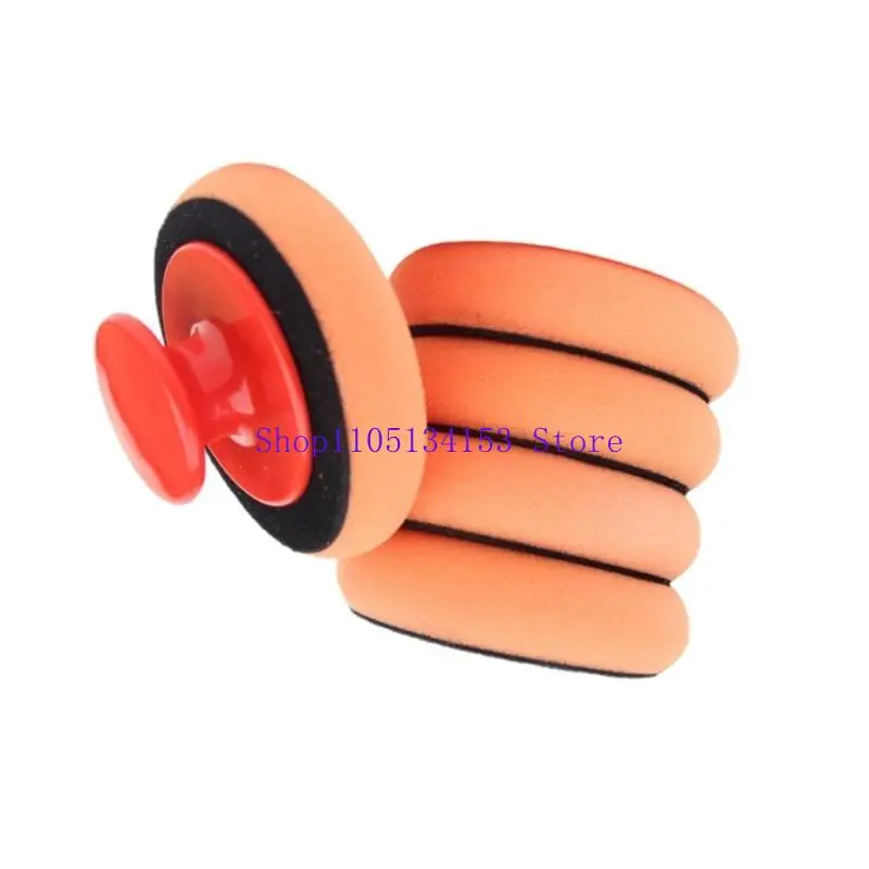 HG89 CAR BEATH WAX Sponge Care Car Wax Applicator Pad Hove Hand Polisher Palishing Palcing Pads for Car Caring Waxing