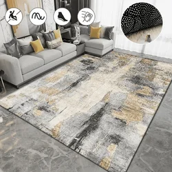 Nordic Carpet Living Room Ink Splash Abstract Area Rug Large Bedroom Decoration Home Rugs Washable Entryway Doormat Bath Mat