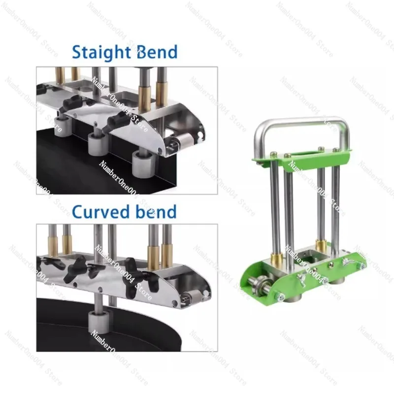 Folding Machine, Drip Hedge Tool Rolling Tool Edge Roller Metal Roof Tool with Scissors