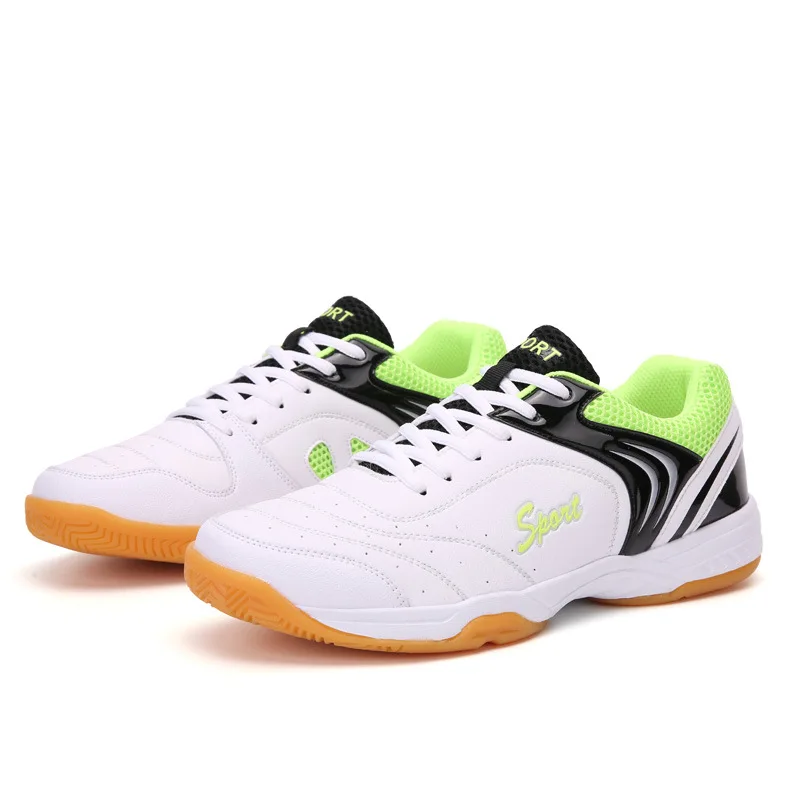 New plus size outdoor badminton shoes men\'s casual sports shoes women\'s lightweight Joker running shoes