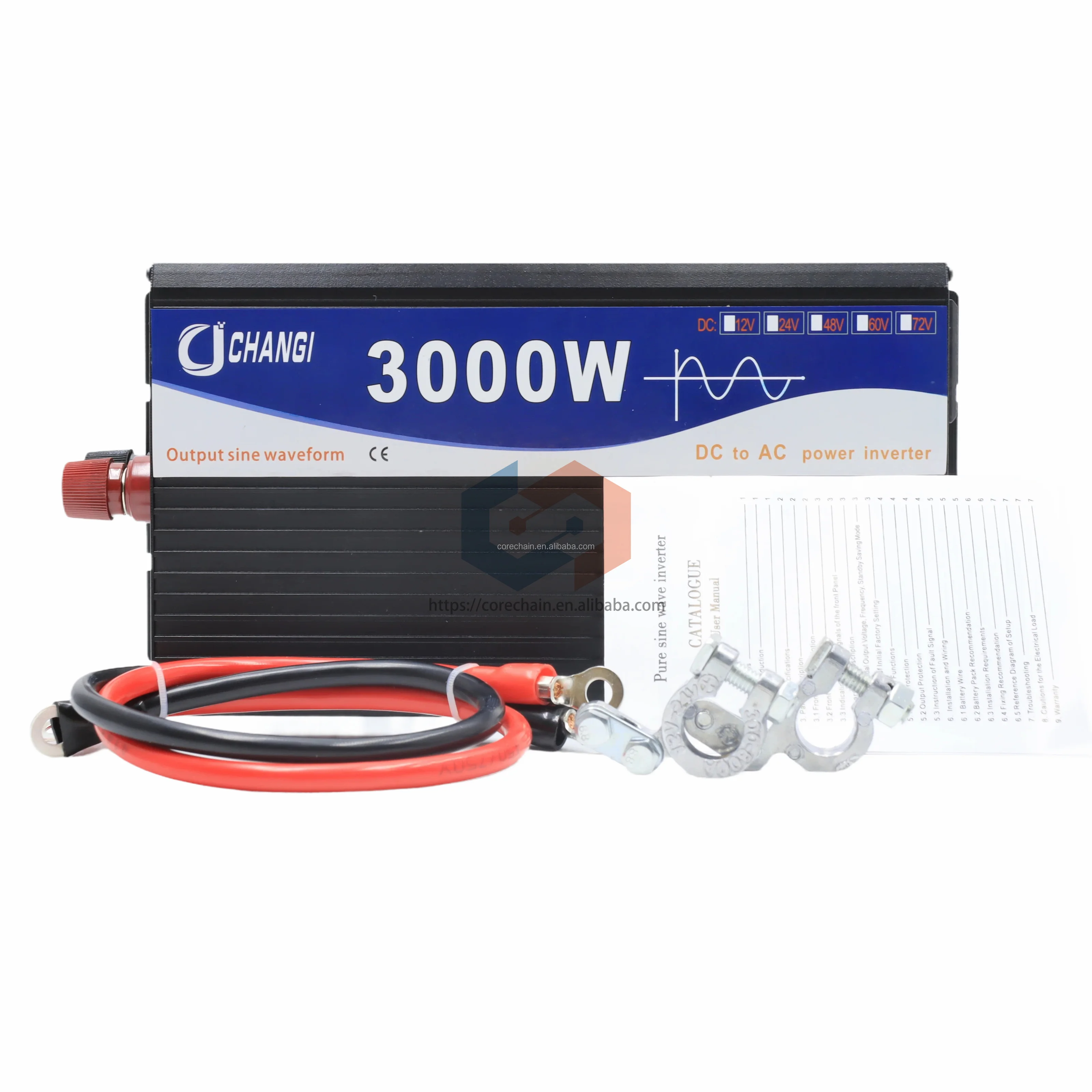 Inversor de Onda Sinusoidal Pu - Pure Sine Wave Inverter reseña y precio