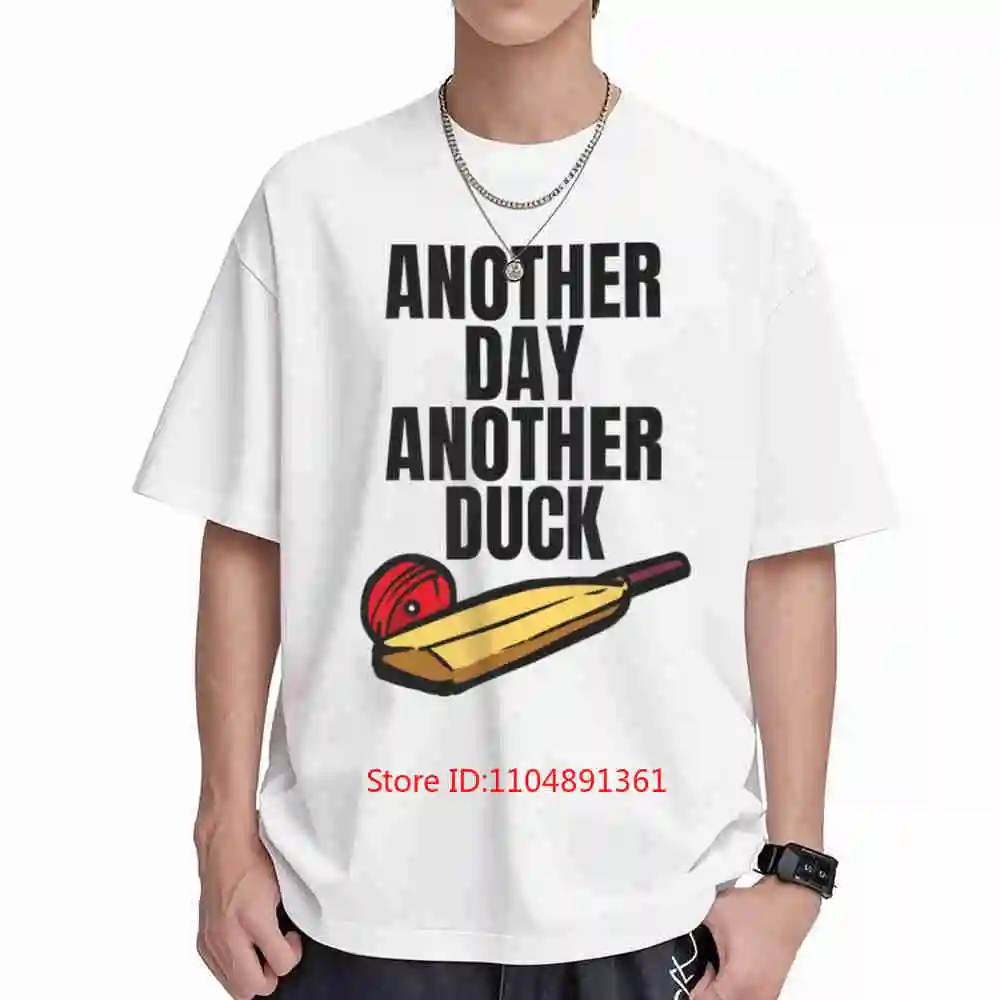 Cricket Another Duck Short Sleeve Tee 100% Cotton T-Shirt