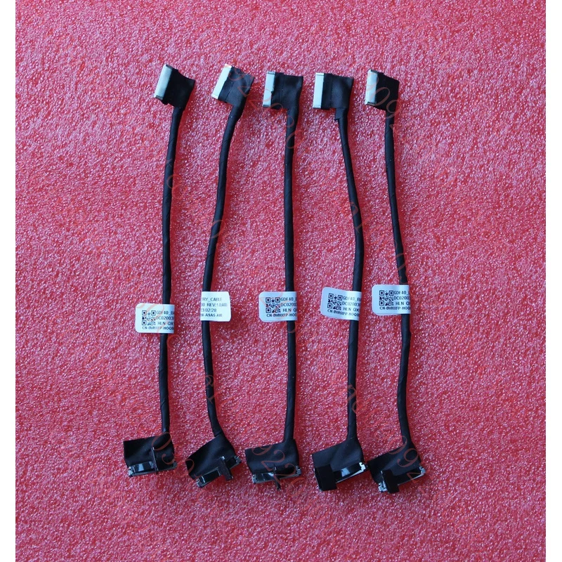 

5 X Battery Cable For Dell Latitude 14 5420 5421 E5420 E5421 0WHXFP DC02003PI00