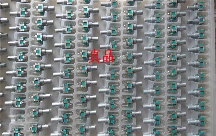 [VK] B50K المستوردة اليابان ALPS 09 العمودي حجم واحد الجهد مقبض طول 15 مللي متر مفتاح بقعة جديد