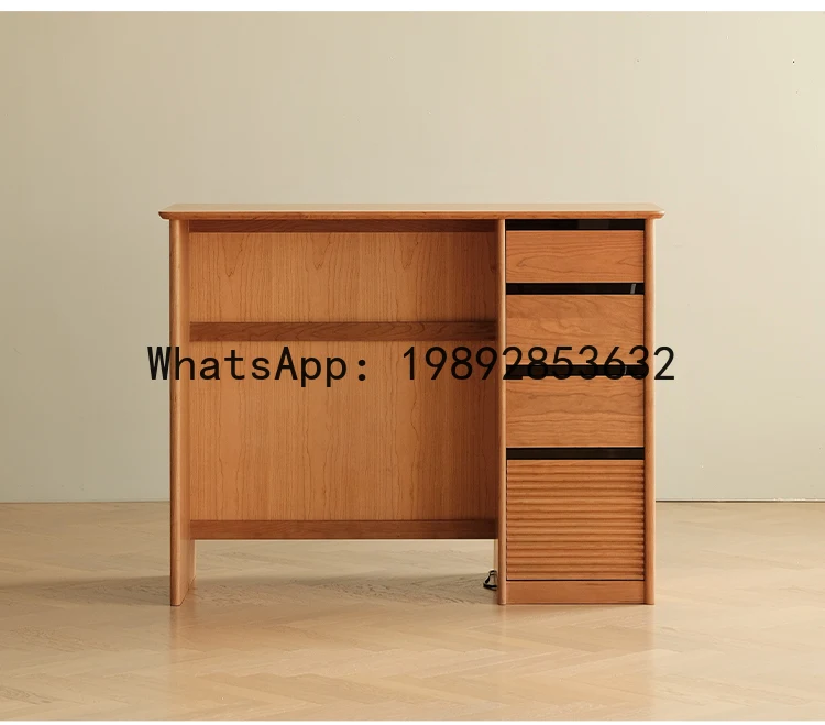 Japanese Style Stone Bar Cabinet Home Kitchen Bar Living Room Furniture Nordic Solid Wood Island Partition