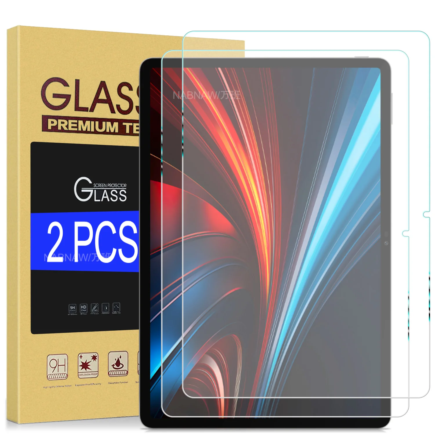 

2 шт., защитная пленка из закаленного стекла Full HD для Honor Pad GT 11,5, устойчивая к царапинам защитная пленка для планшета Honor