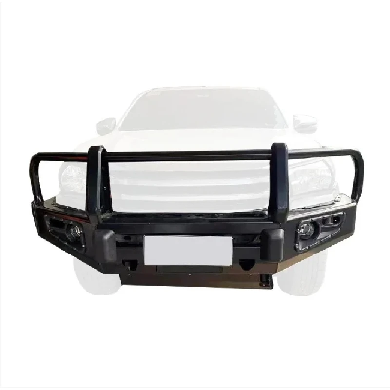 High-Quality Carbon Steel Front and Rear Bumper Off-Road Auto Exterior Anti-Collision Accessories, Suitable for Hilux.