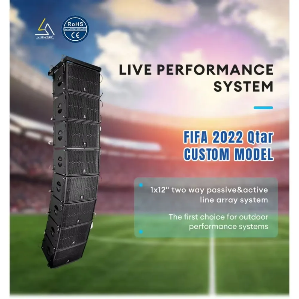 Picture 7: Stage Sound Equipment Complete Band Speaker Music Set Array Speakers System Complete Music System Line Array Set