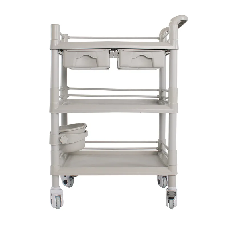 Chariot Service Professional Beauty Salon Furniture Bar Cart Aesthetic Dressing Table Medical Trolley Cosmetics Decor