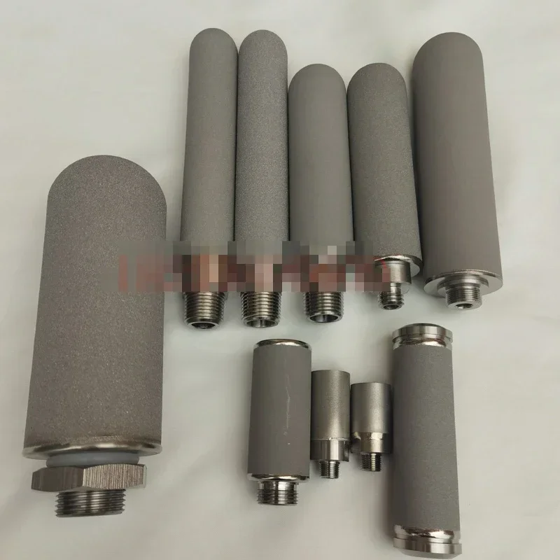 

1PCS Titanium powder sintered filter element CEMS sampling probe monitoring system sampling filter